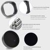 Haoge Bayonet Square Metal Lens Hood for Sony FE 40mm F2.5 G Lens FE 2.5/40 G(SEL40F25G) with Metal Cap