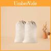 Elegante Bolsa de Lavandería de Algodón Para Almacenamiento en el Dormitorio del Hogar Ligera Fácil de Transportar