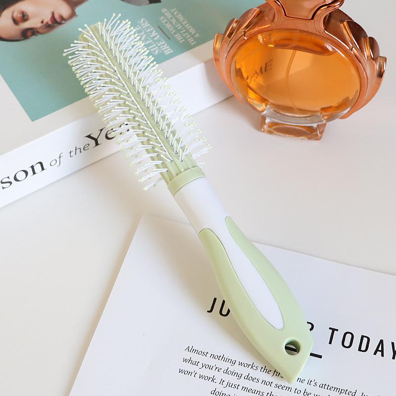 Elastic Air Cushion Paddle Comb: Ideal for Straight or Curly Hair Styling