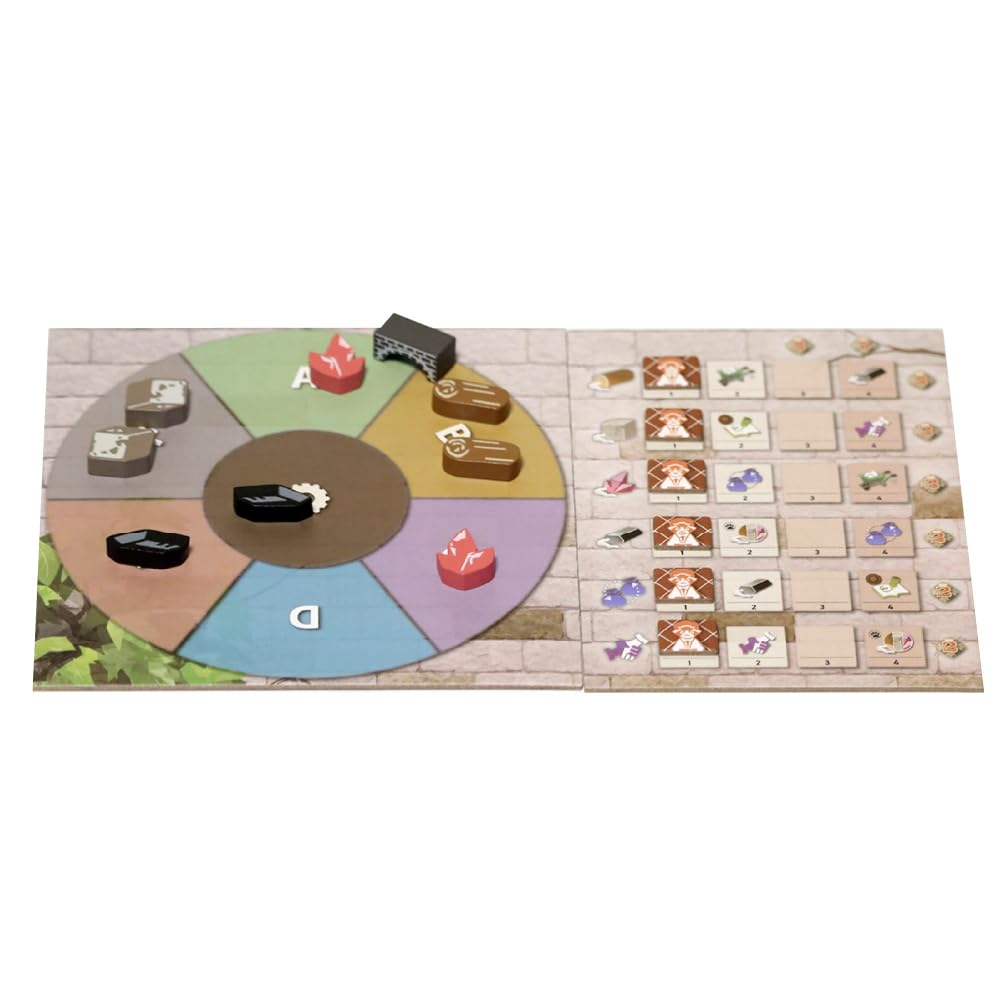 Sui Works Bluolino Board Game Ages (2-4 Players, 30-60 Minutes, 14+)