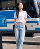 ROEM Linen Wide Denim (Basic Ver.) Rmtjg25G02