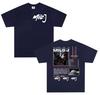 Rapper Milo J Tour Album Poster Graphic Print T-Shirt Women Men High-street Harajuku Fashion Short Sleeve Loose Casual Oversized Summer New Tee