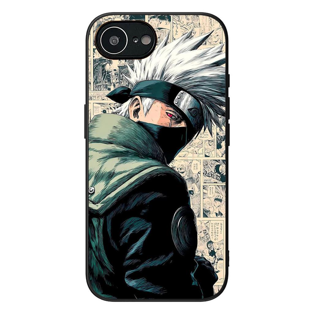 Uchiha Itachi Narutos Kakashi Hatake Phone Cover for Samsung Galaxy S22 S21 S20 FE Ultra Plus A35 A36 A37 A33 A34 A04 A71 Case