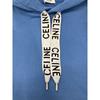 Celine 2Y468670Q Blue Loose Hoodie Tops M blueUsed