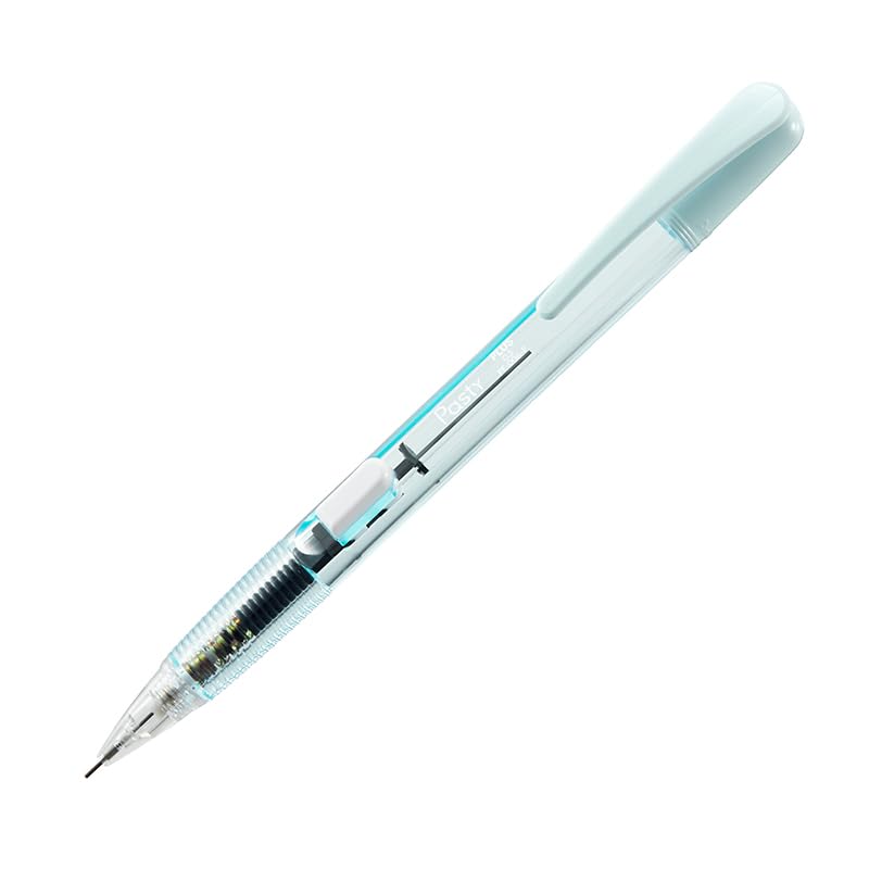 

plus mechanical pencil Pasty side knock green PE-006-P 41-693