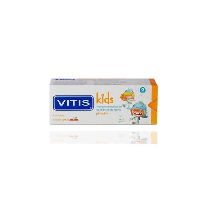 Gel dentifrice Vitis Kids Kids 50ML