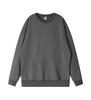 360G Terry Loop Drop-Shoulder Sweatshirt Women's Fall Winter Casual Loose-Fit 3D Silhouette Couple's Top Fashion Basic Women's Sweatshirt