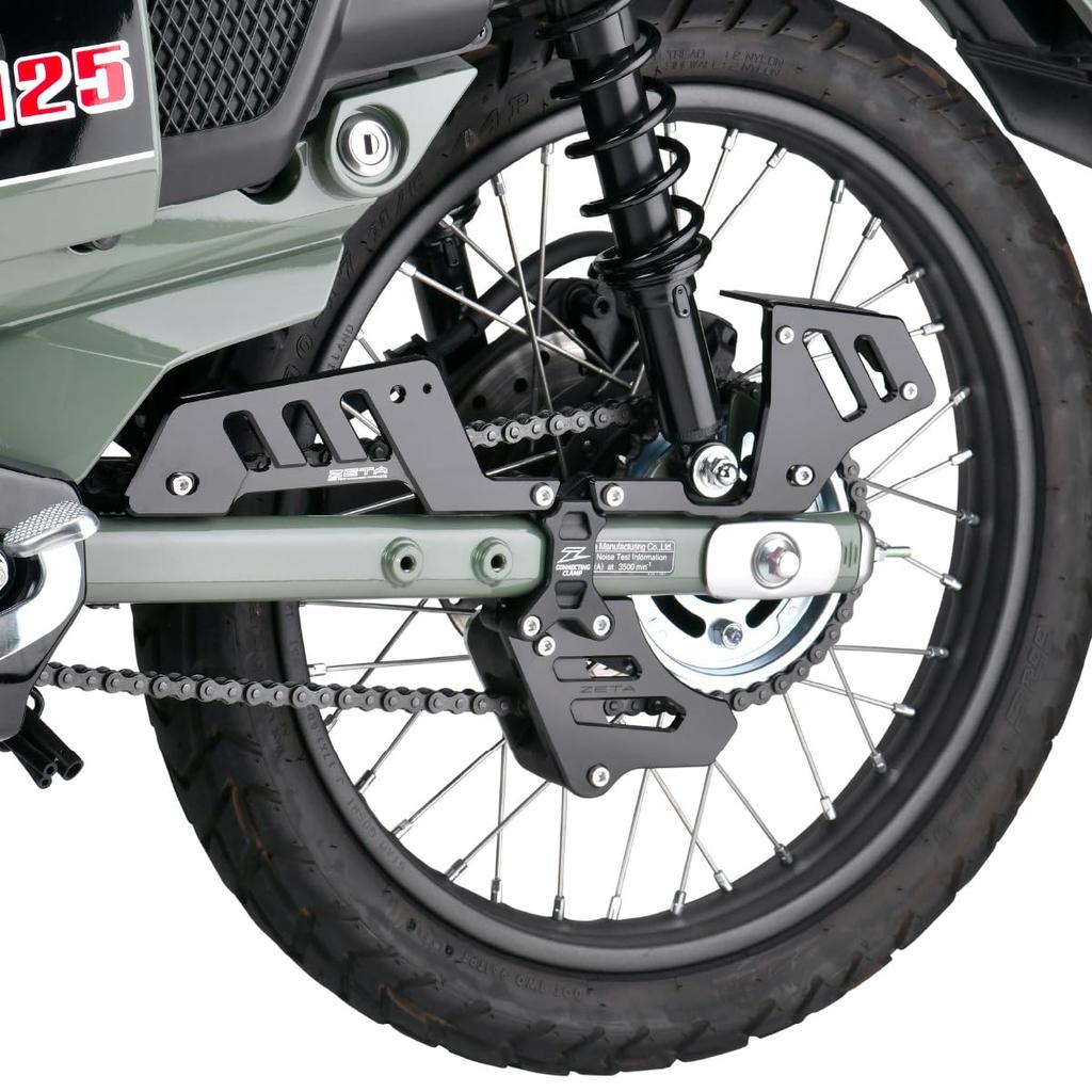 ZETA RACING Connecting Clamp Complete Kit for CT125 Hunter Includes Chain Heel and Chain Perfect for Hard Customizable Dirtfreak F6403 (JA55/JA65)