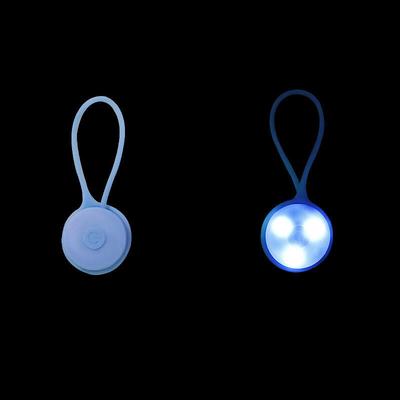 LED Light Keyring 3-Mode Glowing Lamp Keychain DD-13050