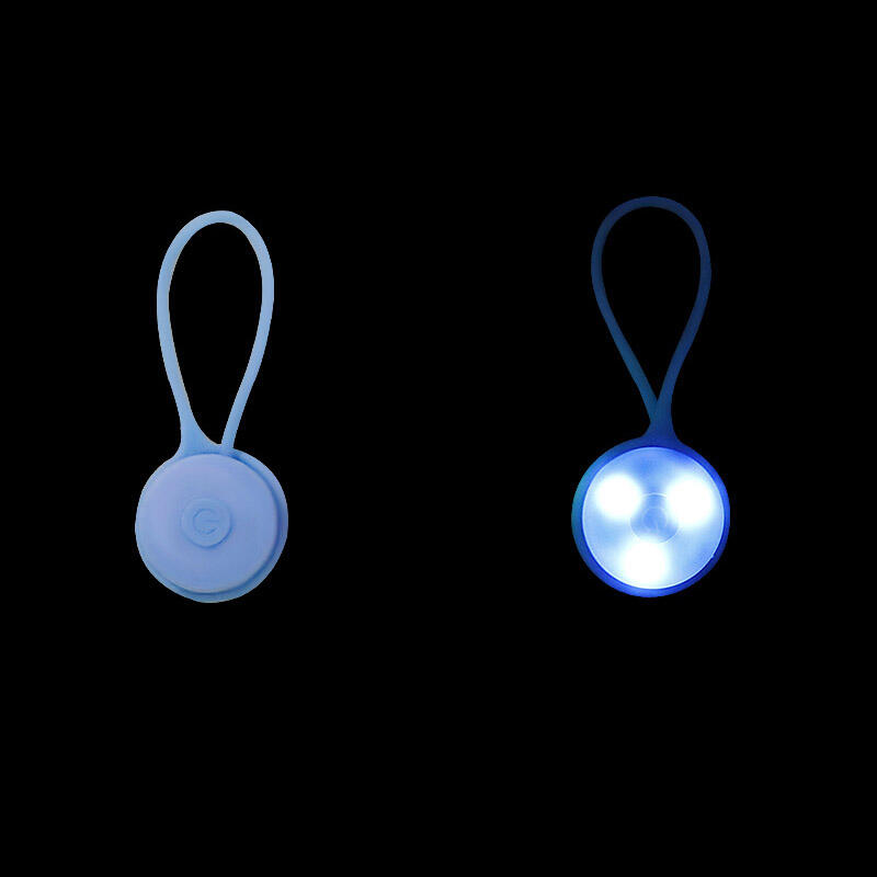 

LED Light Keyring 3-Mode Glowing Lamp Keychain DD-13050 green