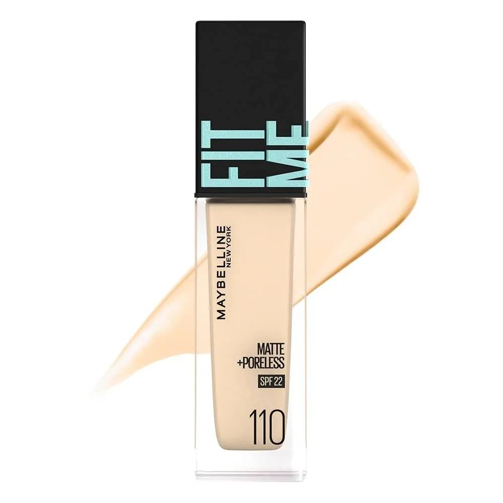 Maybelline Fit Me Liquid Foundation R 110 30ml Set of 2