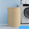 Cotton and Linen Laundry Basket Large Capacity Children Toys Organizers Fashion Storage Basket