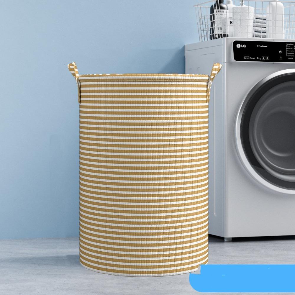 Cotton and Linen Laundry Basket Large Capacity Children Toys Organizers Fashion Storage Basket