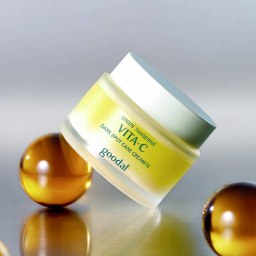 GOODAL Green Tangerine Vita C Dark Spot Care Cream 75ml Korea Beauty