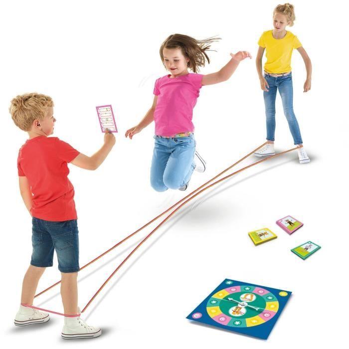Jump! Card Game Animals - Bungee Jumping for Kids Ages 3 and Up - SES CREATIVE