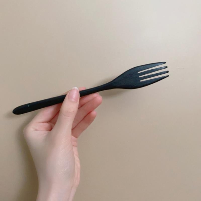 Kreativer Utensilien-Themen-Haarstab aus Harz Einzigartige Haarspange für Frauen Funktionelles Haaraccessoire Geschenkideen
