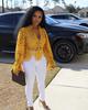 Women’s Sexy Ruffle Long Sleeve Summer Lace Tops 2026 Puff Flare Shirt V Neck Hollow Out Button Down Tunic Blouses
