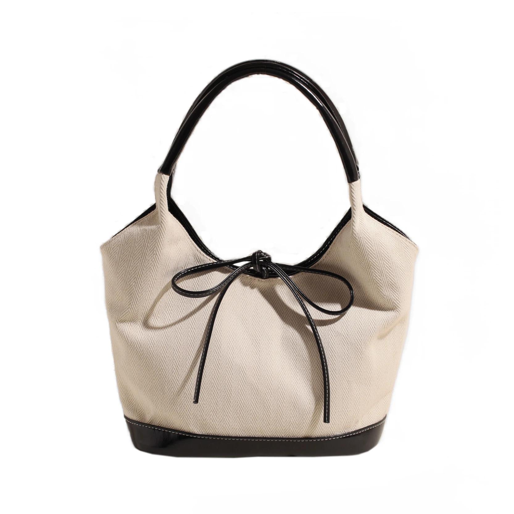 

Большие вместительные женские сумки, новые модные роскошные высококачественные сумки через плечо для поездок на работу, женские сумки-тоуты под мышками оптом