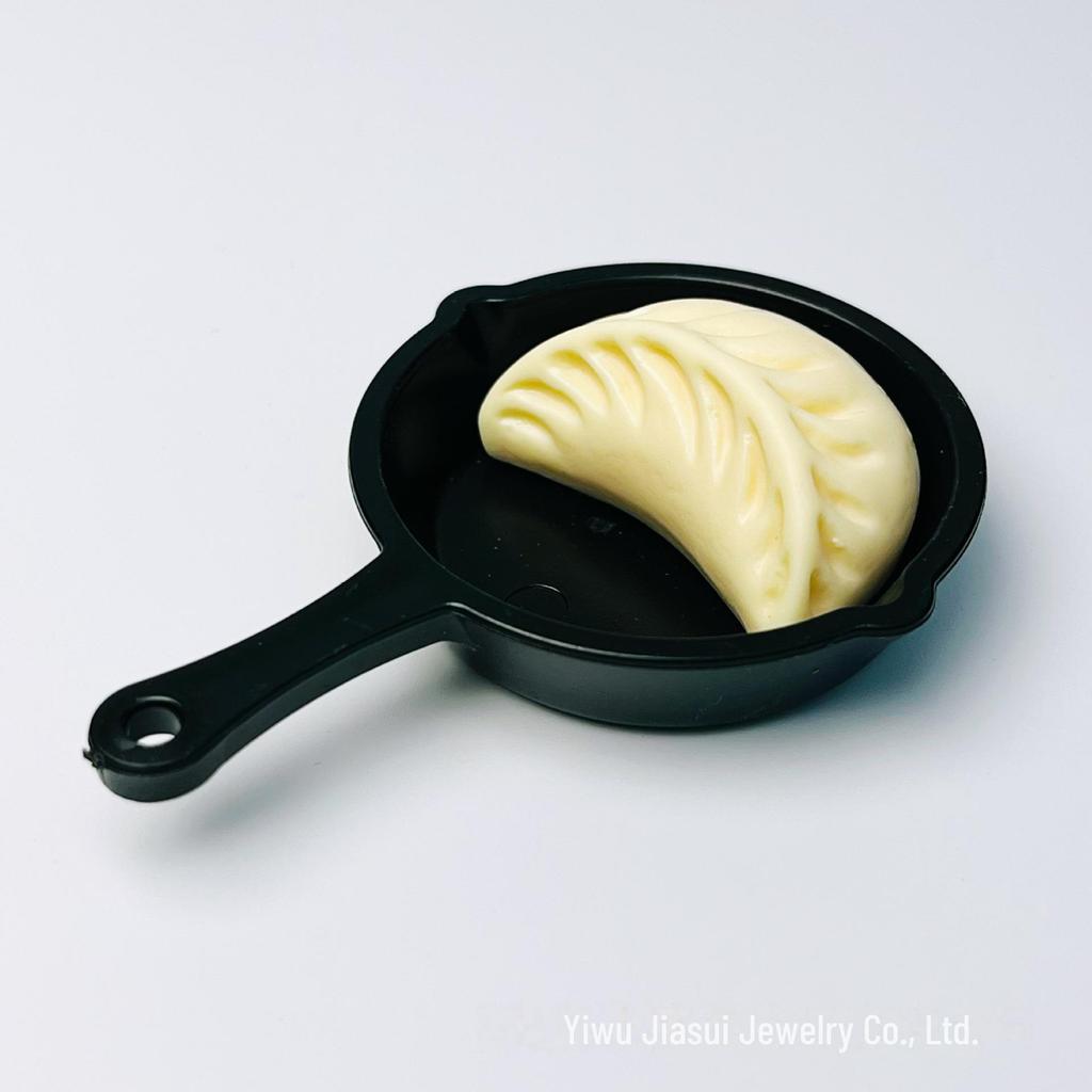 Mini Supermarket Omelette Pan DIY Food Play Dollhouse Accessories