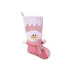 Snowman Christmas Gift Sock Santa Gift Bag Candy Bag Christmas Stocking  Navidad