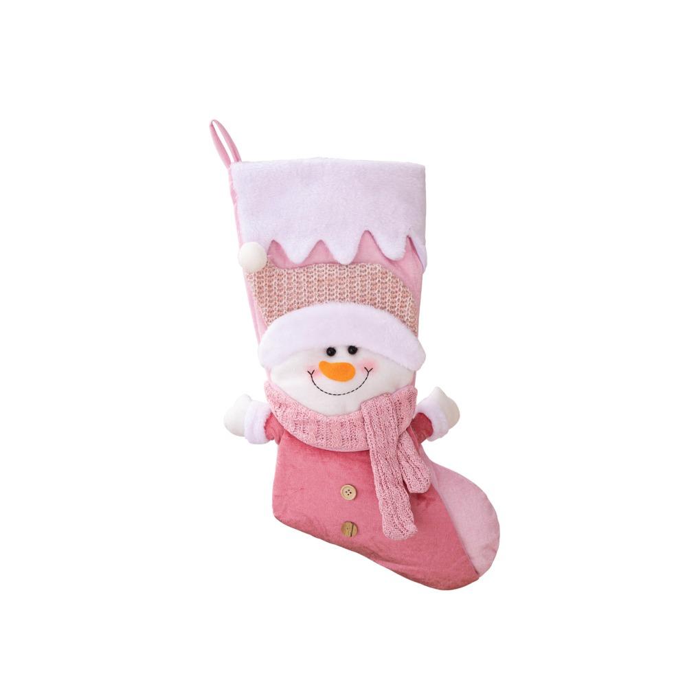 Snowman Christmas Gift Sock Santa Gift Bag Candy Bag Christmas Stocking  Navidad