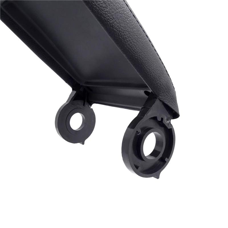 For BMW E46 1998-2006 Car Center Console Armrest Cover Fiber Leather Car Armrest Left Driver Interior Accessories