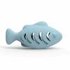 Fish Shape Interactive Cat Toy Blue Green Pink Cat Treat Feeder Catnip Stuffer Toy  Pet Supplies