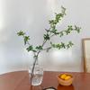 Horse Chestnut Hanging Bell Artificial Plant - Transparent Floral Arrangement for Living Room or Dining Table Decor