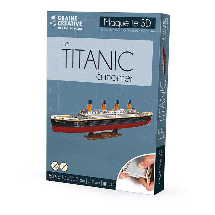 Puzzle maquette Titanic