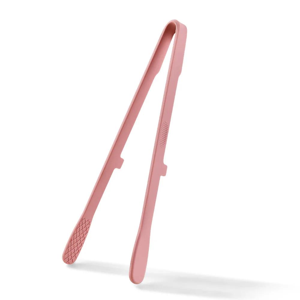 1Pcs Silicone Toast Tongs Kitchen Accessories Trivet Tongs for Kitchen Tongs Non-slip Cooking Clip Clamp BBQ Salad Tools Grill
