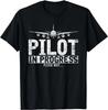 Funny Copilot Gift Flight Pilot In Progress Future Pilot Gift Unisex T-Shirt