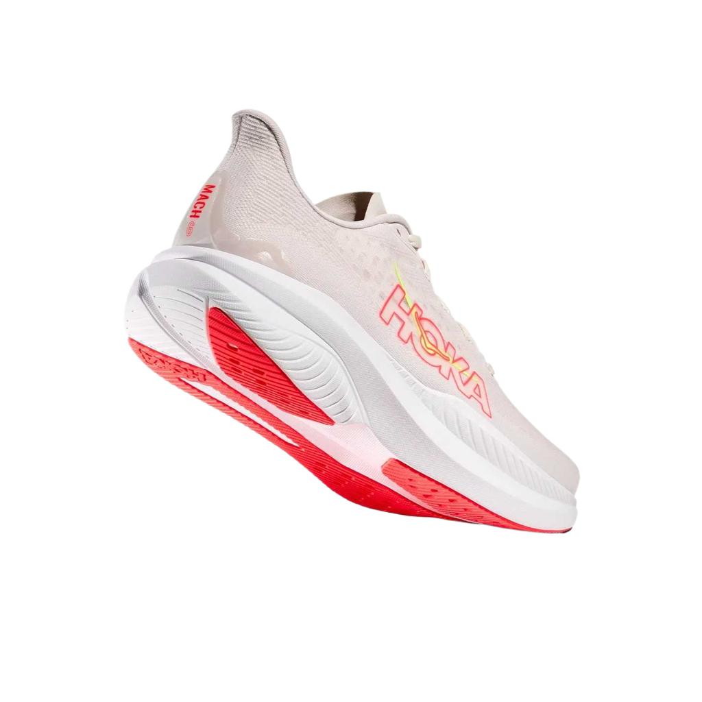 Hoka One One Mach 6 Suola Spessa Allacciatura Raffinata Vitalità Supporto Scarpe da Allenamento Corsa Basse Uomo sneakers 1147790-GRTN