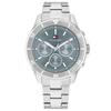 (Tommy Hilfiger) Tommy Hilfiger Aspen Men's Analog Quartz Watch, Stainless Steel Case, Item No. 1782638 [Used]