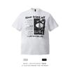 Amerikanisches Retro High Street Kurzarm-T-Shirt Herren Hochwertiges Ruan Shuai Oumei Top T-Shirt Modemarke Paar