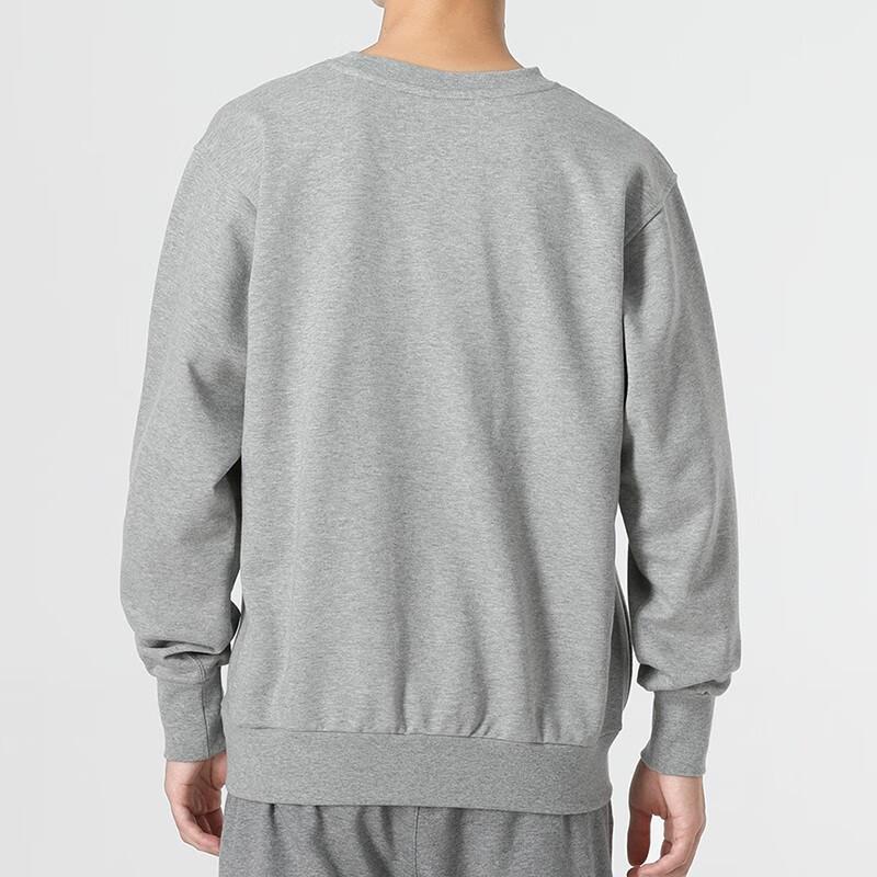 New Nike Sweatshirts Men Light Gray DQ5821-063