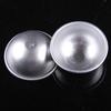 Set Of 50 Hemispheres Baking Molds Silver Aluminum Cake Tins for Wedding Cakes and Mousses Puddings Bakewares