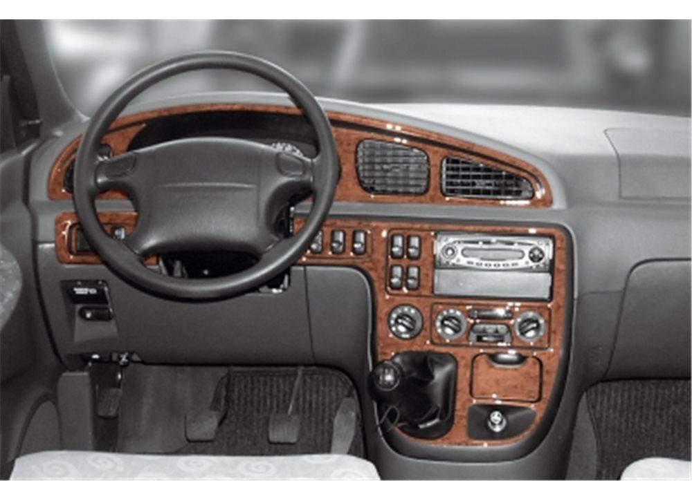 

Panel overlays for Kia Carnival 2002-2013