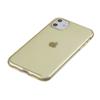 Coque et Film de Protection - Apple - iPhone 11 - Jaune - Verre Trempé - TPU Flexible