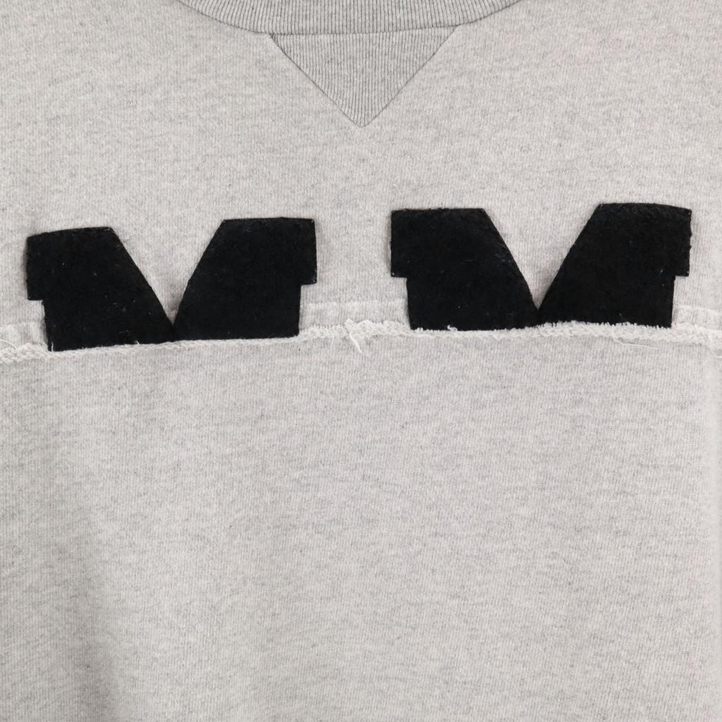 Maison Margiela made in Italy Short sleeve sweat 10 Gray Men's Used