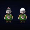 11cm Dragon Ball Z Figurka Anime Chaoz Chiaotzu Figurki PVC Statua Model Kolekcjonerski Zabawki Prezenty