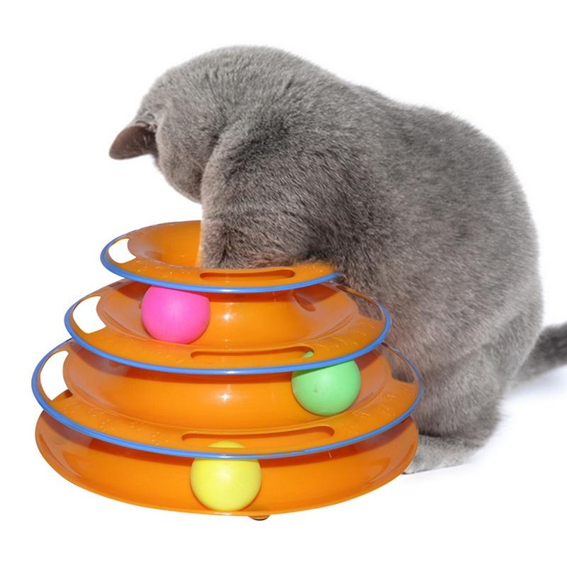 penguin cat toy
