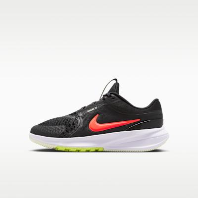Nike Star Runner 5 Black Volt Tint Bright Crimson (GS) 35.5