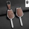 Zinc Alloy Car Key Case Cover Holder Shell Accessory For Honda Accord Crv Pilot Civic 2003 2007 2008 2009 2010 2011 2012 2013
