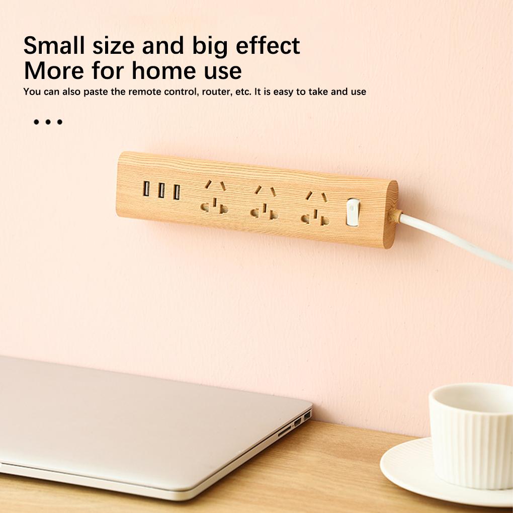 Storage Rack Hanging Mount Wall Stand Compact Size Handy Installation Household Accessories Cable Organizer Home Supplies