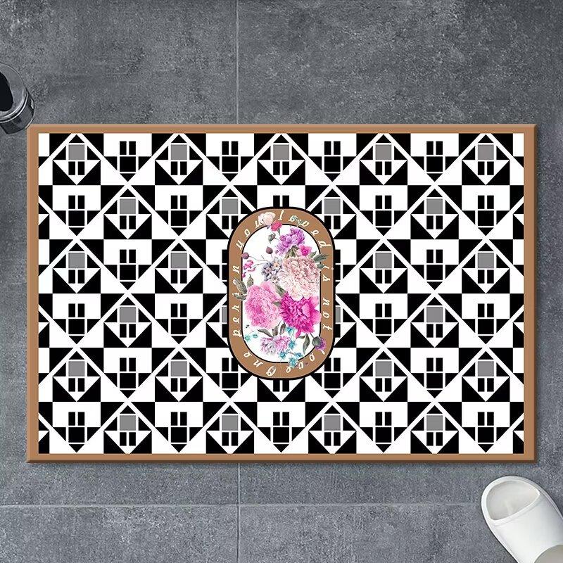 Diatom Mud Cushion, Absorbent Mat, Toilet Entrance Non-Slip Floor Mat, Bathroom Floor Mat, Toilet Entrance Carpet