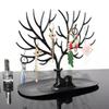 Jewelry Display Rack Deer Tree Display Stand Deer Antler Jewelry Organizer Holder Storage Rack for Home Shop Necklace