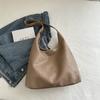 Trendy Street Style Pu Bucket Tote Bag Set Ideal For Daily Use With Magnetic Closure