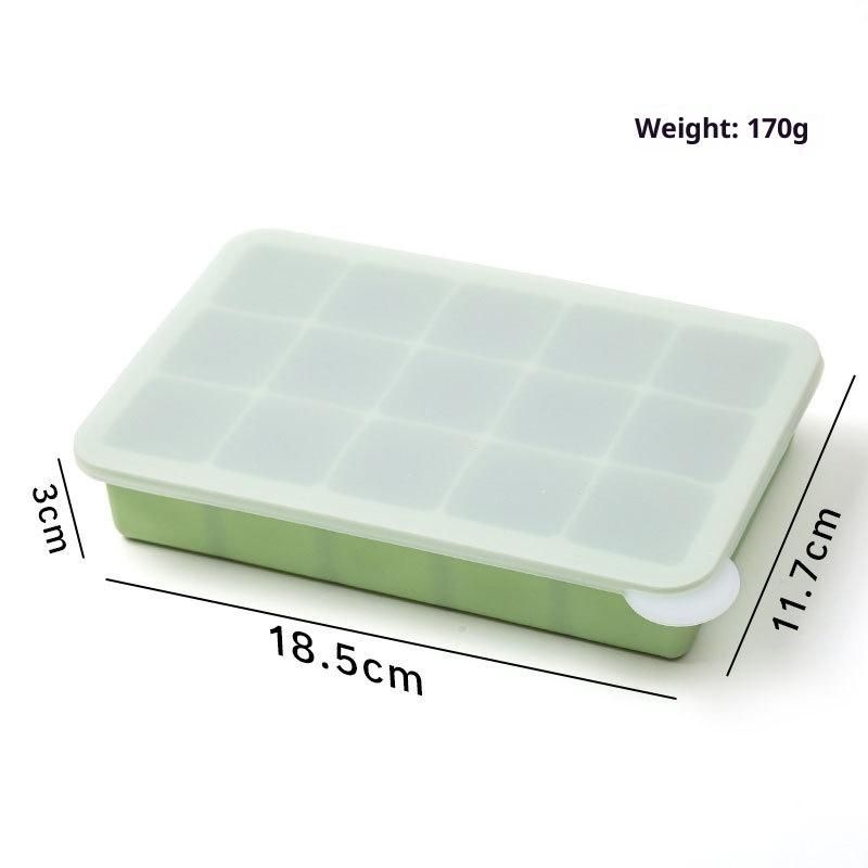 Food Grade Silicone Ice Tray 4/6 Grid Large Cubes Perfect for Summer Parties