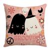 New Halloween Cute Ghost Pillowcase Bat Pillowcase Sofa Bedroom Pillowcase Bedside Backrest