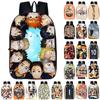 Anime Haikyuu Karasuno High School Backpack With Durable Oxford Cloth And Smooth Zipper